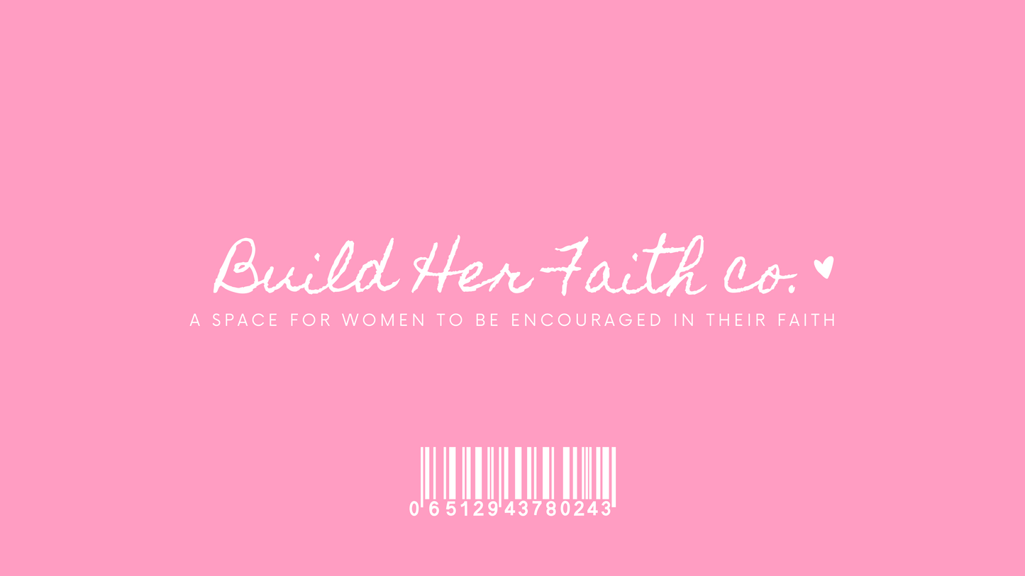 Build HER Faith Gift card