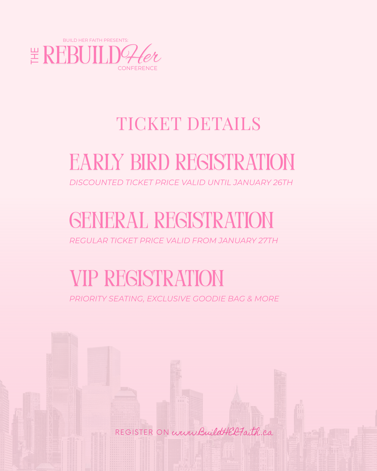 Rebuild HER Conference