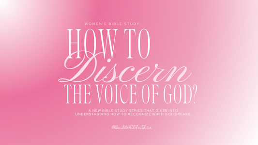 How to discern the Voice of God? - Part 1