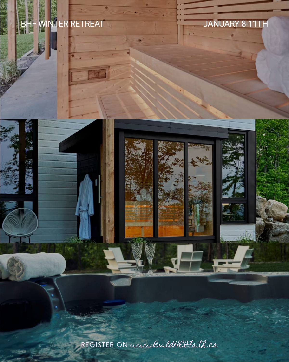 BHF WINTER RETREAT | MONT-TREMBLANT