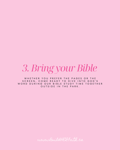 FAITH & FITNESS: Bible Study & Pilates Event