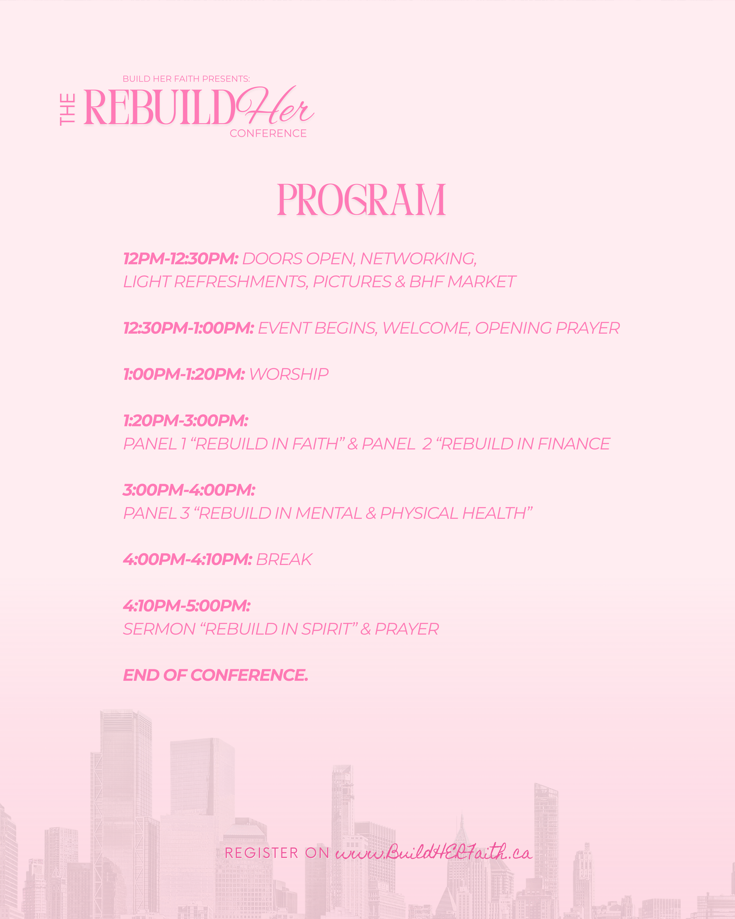 Rebuild HER Conference 2026