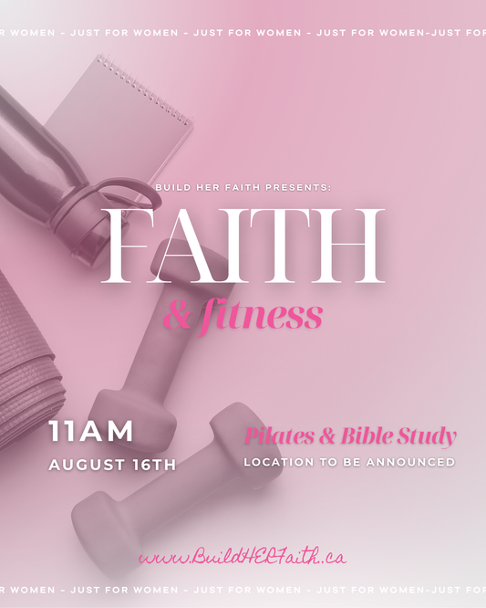 FAITH & FITNESS: Bible Study & Pilates Event
