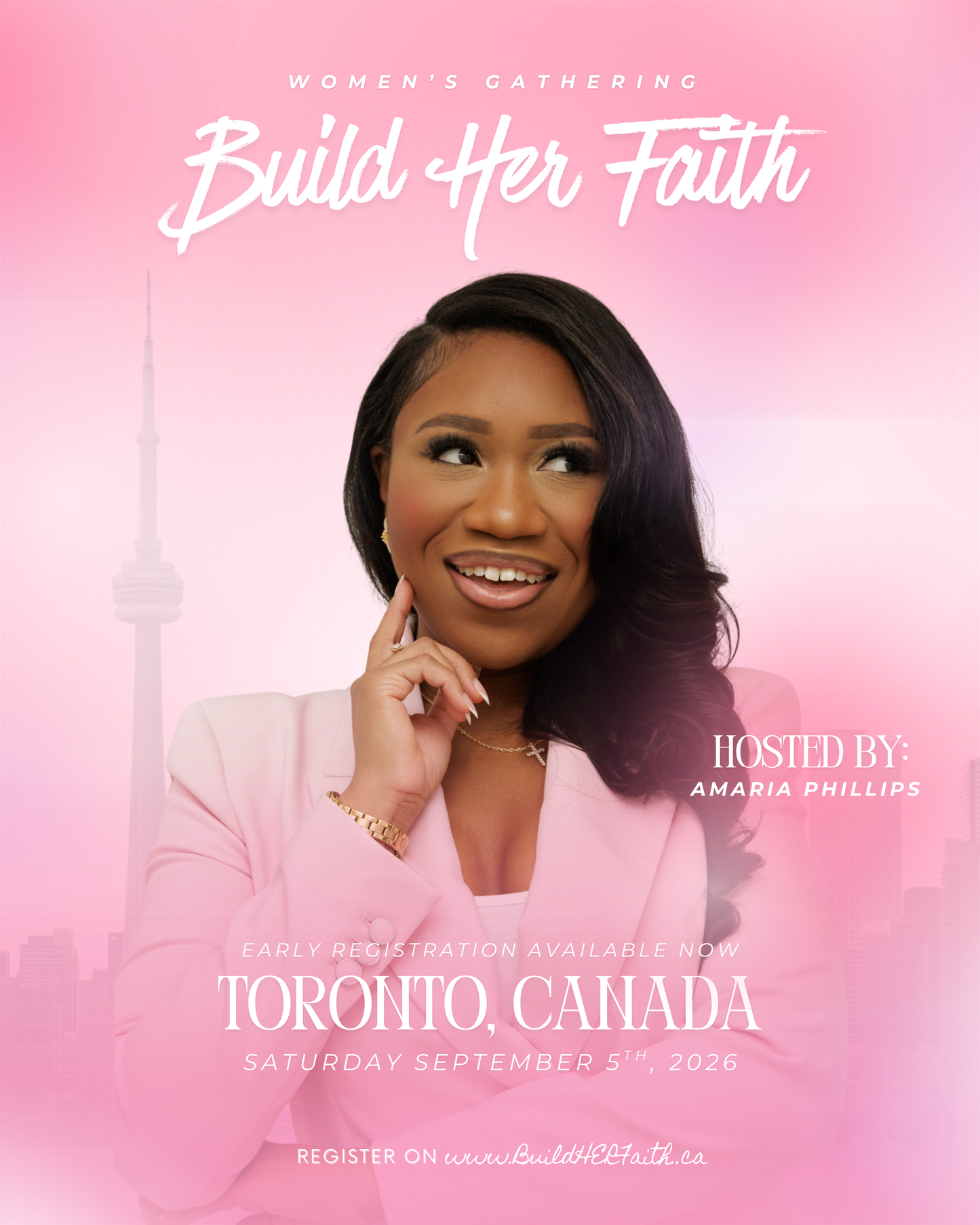 She Believes: BHF Women’s Gathering — Toronto